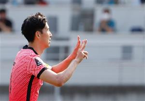 بالفيديو.. سون يدعم إريكسن بعد هدفه في شباك لبنان