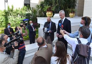 وزير المالية الفرنسي: عودة السياحة الفرنسية لمصر عندما تسمح الظروف الصحية