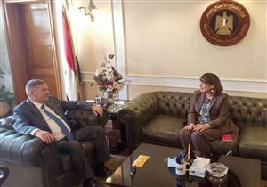 وزير قطاع الأعمال يستعرض خطط تطوير الشركات مع المنسق المقيم للأمم المتحدة