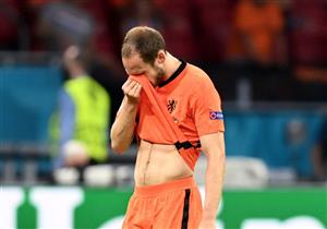 "لم أنم بسبب إريكسن".. بليند يكشف سبب بكائه عقب مباراة أوكرانيا