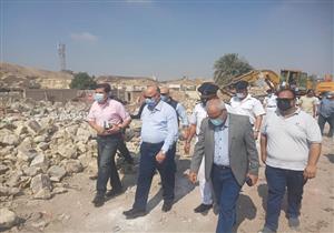 محافظ القاهرة: إزالة 591 عقارا بمنطقة بطن البقرة بنسبة 90% من المستهدف
