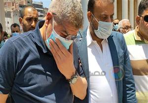 بالصور.. تشييع جنازة شقيق أحمد شوبير من مسجد السيد البدوي بطنطا 