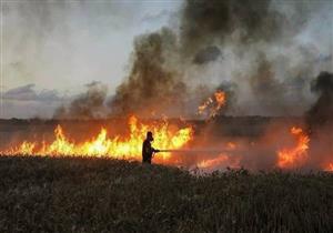 قبل ساعات من "مسيرة الأعلام" الإسرائيلية.. حرائق في مستوطنات غلاف غزة 