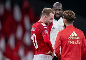 لوكاكو: سنخصص الدقيقة العاشرة من مباراة بلجيكا والدنمارك لتحية إريكسن