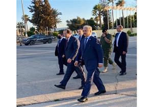 عباس كامل ينقل رسالة من الرئيس السيسي للمشير خليفة حفتر