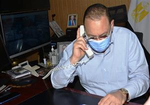 بالأسماء.. محافظ الشرقية يُهنئ أوائل الشهادة الإعدادية تليفونيًا