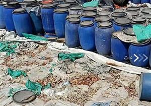 إحباط ترويج 90 طن بذور زراعية ومخللات فاسدة في الأسواق