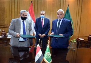 محافظ القليوبية يشهد توقيع اتفاقية تعاون لنقل الركاب للعاصمة الإدارية الجديدة - فيديو