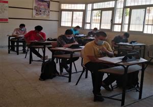 تداول امتحان الديناميكا لطلاب الثانوية العامة "علمي"