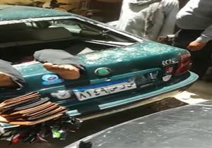 صور.. المتهم باغتصاب ابنته يقفز من الطابق الرابع في محكمة كفر الدوار