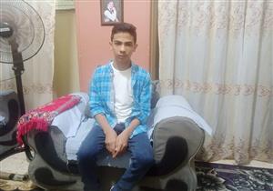 أول "إعدادية القليوبية": الأون لاين ساعدني والهندسة حلمي-(فيديو وصور) ​