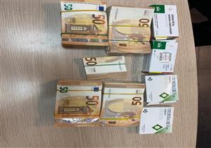  ضبط شخص حاول تهريب عملات أجنبية عبر ميناء القاهرة الجوي