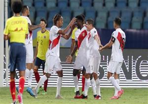 بيرو تفوز على كولومبيا وتنعش آمالها في كوبا أمريكا