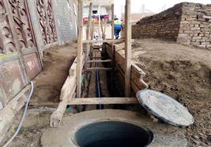 125 مليون جنيه لتوفير المياه والصرف للمناطق المحرومة بسوهاج.. صور 
