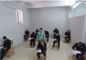 قطاع السجون يعقد لجان امتحانات للنزلاء على مستوى سجون  الجمهورية