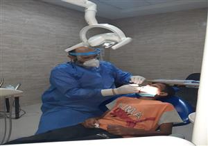 إجراء 47 عملية جراحية بقافلة "الأزهر" المجانية في جنوب سيناء- صور