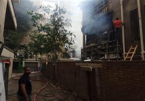 ننشر معاينة النيابة فى حريق أرشيف مجلس الدولة: النار التهمت ثلاثة طوابق 