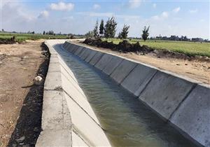 الري: تأهيل وتبطين 1900 كيلو متر بواقع 760 ترعة في المحافظات