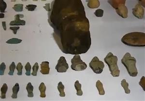 مفاجأة.. هل اكتفت عصابة "نائب الجن" بكنز الـ201 قطعة أثرية؟ (فيديو)