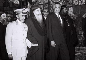 الكنيسة تحتفل غدًا بذكرى افتتاح الكاتدرائية المرقسية الجديدة بالأنبا رويس (صور نادرة) 