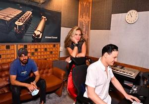 نيكول سابا تروج لأغنيتها الجديدة "الجو حلو" (صور)