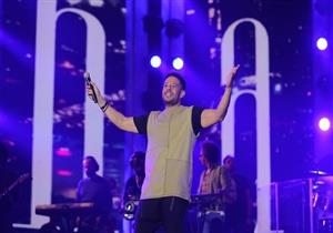 أول تعليق لمحمد حماقي على حفله في جدة بالسعودية 