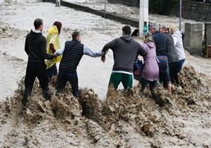 عقب انهيار أحد السدود.. إجلاء الآلاف في روسيا بسبب فيضانات عارمة