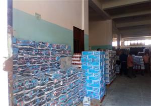 تموين جنوب سيناء: أرصدة السلع التموينية تكفي 3 أشهر– صور