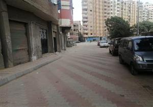 الجيزة: رصف وتطوير 217 شارعا بفيصل وبولاق الدكرور 