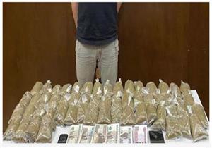 ضبط شخص بحوزته كمية من مخدر الفودو بقصد الاتجار في القاهرة