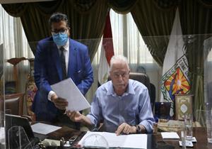 صور.. محافظ جنوب سيناء يعتمد تنسيق القبول للثانوي العام والفني