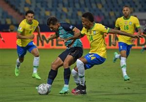 الإكوادور تخطف تعادلا ثمينًا أمام البرازيل بكوبا أميركا