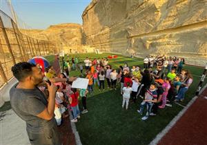 يومان رياضيان.. "الأسقفية" تختتم فعاليات معًا من أجل تنمية مصر بمنطقة منشية ناصر 