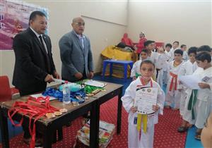 بالصور.. انطلاق التصفيات النهائية لأبناء جنوب سيناء المؤهلين لأولمبياد الطفل المصري