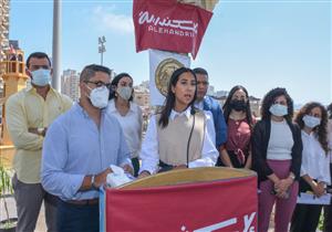 بتكلفة 25 مليون جنيه.. إطلاق مشروع الهوية البصرية ببئر مسعود بالإسكندرية (صور)