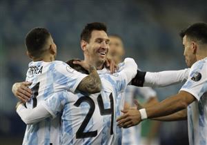 الأرجنتين تكتسح بوليفيا برباعية بمجموعات كوبا أمريكا