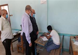 تعليم القليوبية: عينة عشوائية لكشف مصدر تسريب امتحان الهندسة للشهادة الإعدادية