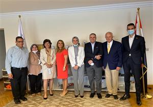 التصديري للصناعات الهندسية يبحث الاستفادة من مشروع "تنمية التجارة في مصر"