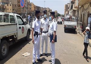 صور.. ضبط 121 مخالفة خلال "حملة مرافق" في الأقصر