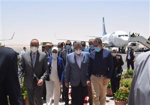 وزراء السياحة والصحة والطيران يعلنون جاهزية الغردقة لاستقبال السياحة الخارجية