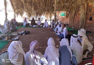 بالصور.. حراس البيئة بمحمية سانت كاترين يبحثون خطة نظام الدوريات والرقابة