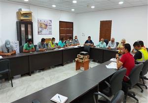 رئيس جهاز حدائق العاصمة يلتقي الشركات المنفذة لوحدات "سكن لكل المصريين"