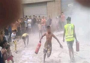 الدقهلية| بعد مصرع فتاة.. ضبط أحد المتورطين في واقعة "طفاية الحريق" 