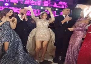  رامي صبري وماجد المصري وأحمد سعد في حفل "خطوبة" ابنة عصام الحضري (صور)