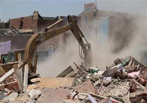 جنوبية القاهرة: الانتهاء من إزالة 500 عقار غير آمن بمنطقة بطن البقرة