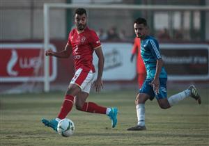 مدرب فريق شباب الأهلي يعدد لمصراوي مميزات فهد جمعة