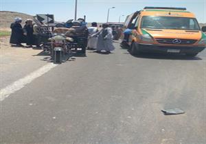 سيارة تدهس ٣ أشخاص ببولاق الدكرور والشرطة تلاحق السائق