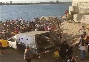 انتشال جثة طالب من نهر النيل في دمياط