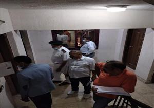  تنفيذ حملتى ضبطية قضائية للتفتيش على الشقق المخالفة بمدينتي 6 أكتوبر الجديدة وحدائق أكتوبر 