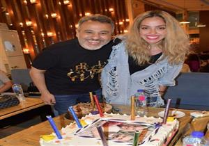 إيهاب فهمي لزوجته: ربنا ما يحرمني منك